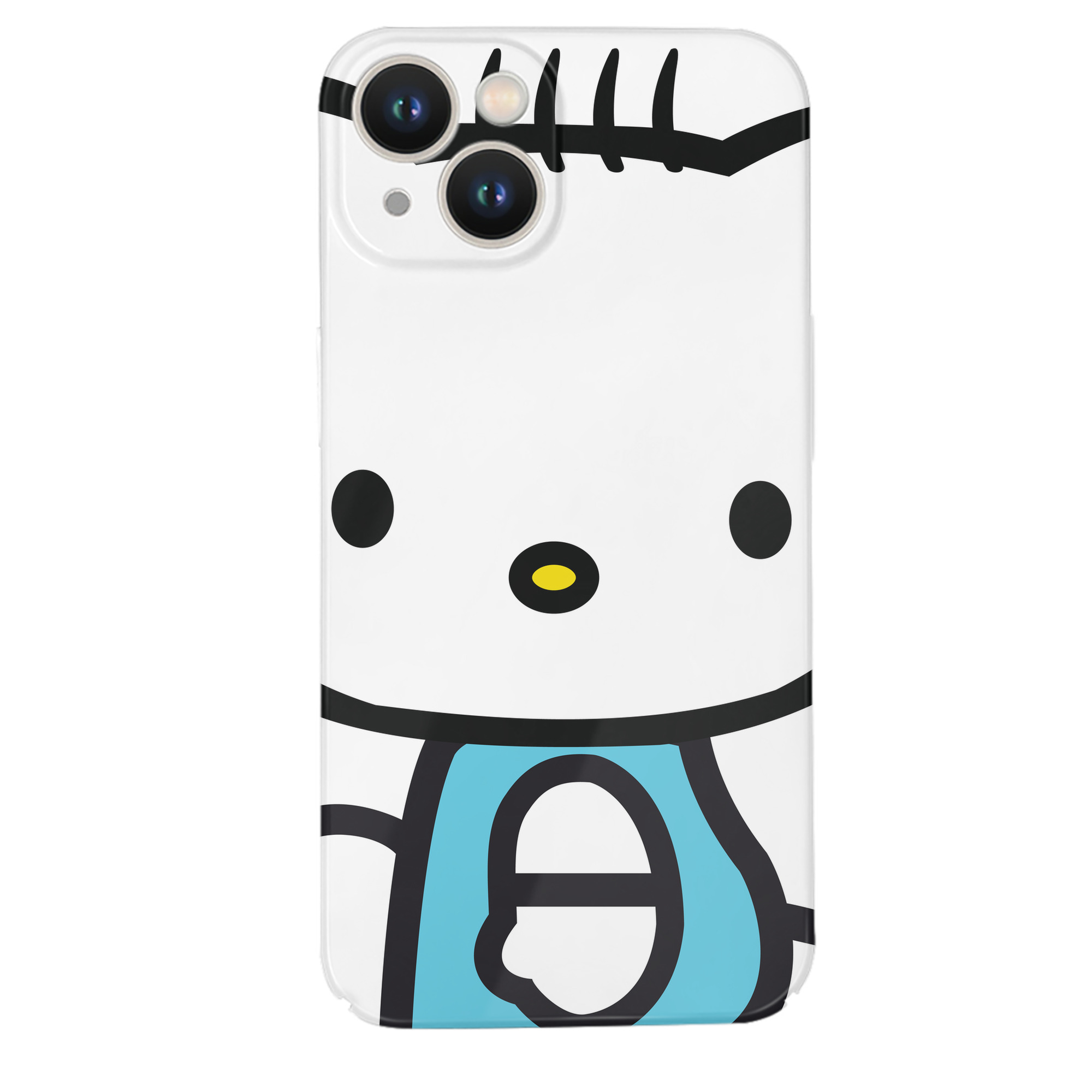 （画像用） Hello Kitty ハローキティ 【iPhone 14シリーズ対応】ハードケース